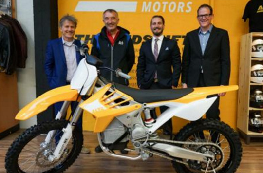 Alta Motors